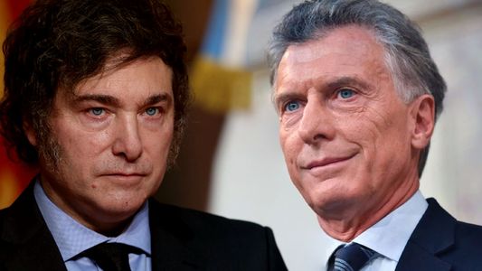 Milei busca más sostén político y le pide ayuda a Macri para que interceda ante los gobernadores
