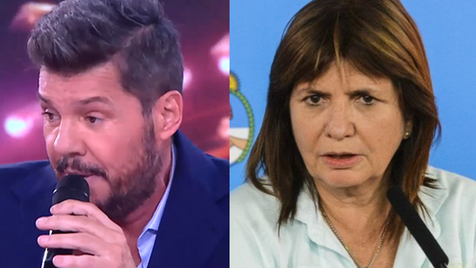 Tinelli continuó, en vivo, su picante cruce con Patricia Bullrich