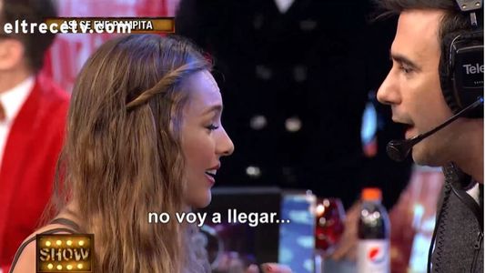 Así discutía Pampita con Hoppe tras abandonar ShowMatch