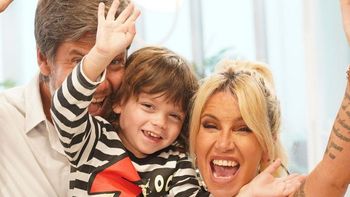 El mediático cumpleaños de Pipe, el más chico de los hijos de Florencia Peña