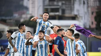 Argentina se clasificó a los juegos Olímpicos de París al lograr un triunfo épico ante Brasil Argentina se clasificó a los juegos Olímpicos de París al lograr un triunfo épico ante Brasil
