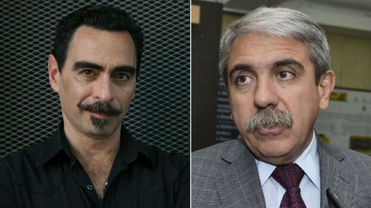 Federico Andahazi: A Aníbal Fernández lo vi mal, desmejorado y muy asustado