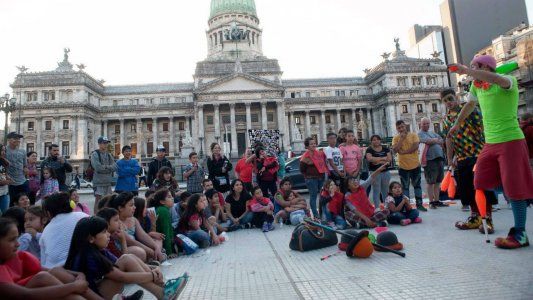 #Niñetazo: les chiques marchan al Congreso para reclamar sus derechos