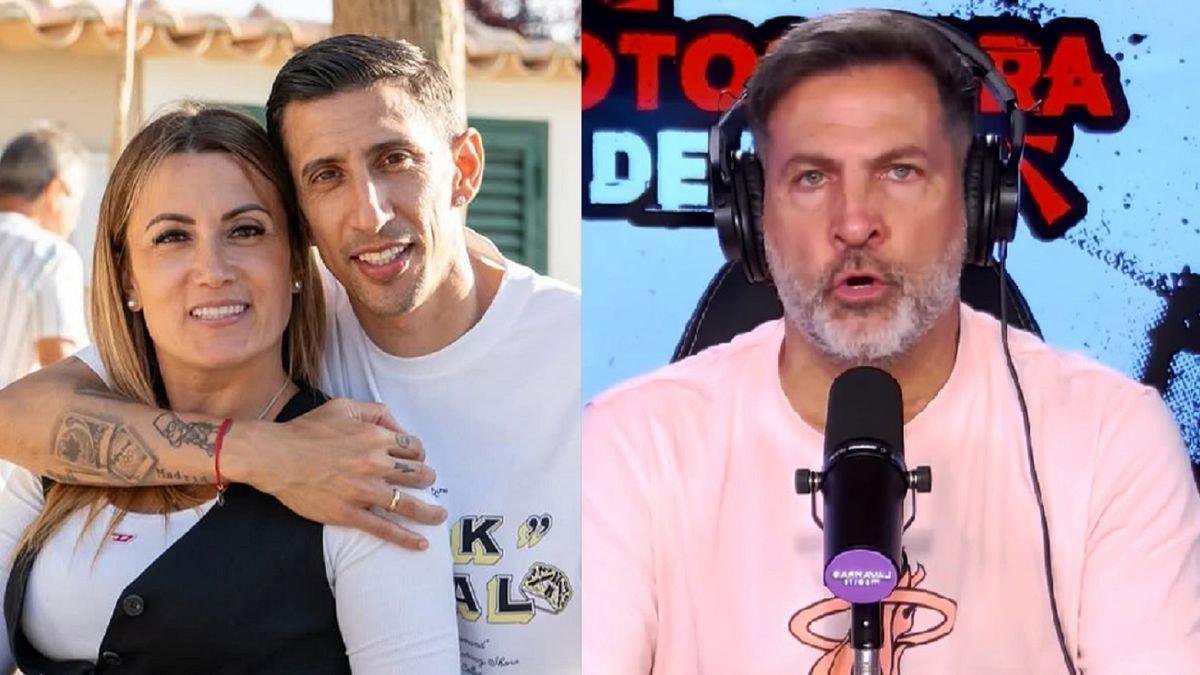 Los escandalosos chats de Ángel Di María y Jorgelina Cardoso en medio del conflicto con Toti Pasman
