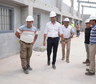 Pullaro recorrió la obra de El Infierno, la primera cárcel de máxima seguridad que construye en Santa Fe