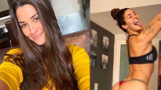 Sin filtros: Ivana Nadal mostró su cola con celulitis y dio un consejo a las mujeres