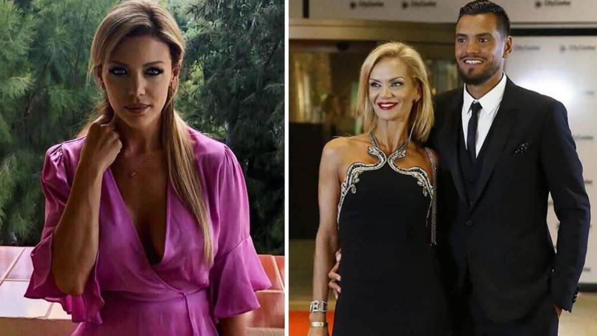 Evangelina Anderson contó por primera vez de dónde nació la pica con Eliana  Guercio