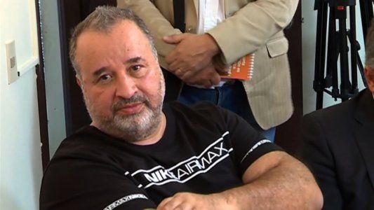 Marcelo Balcedo, el sindicalista detenido en Uruguay, obtuvo la prisión domiciliaria