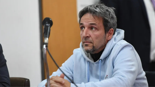 La impactante foto de Claudio Contardi en la cárcel tras la sentencia por abuso a Julieta Prandi