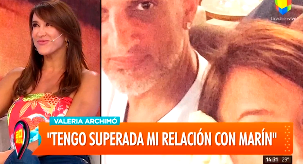 Valeria Archimó sigue sospechando sobre el presunto romance de su ex con Sol Pérez