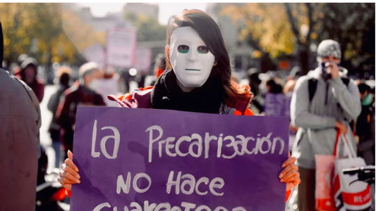 9 de cada 10 trabajadores no tiene obra social ni jubilación