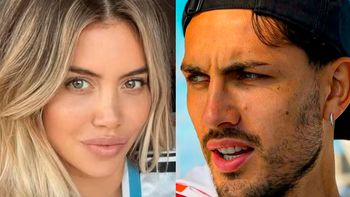 Filtaron un video picente de Wanda Nara con un hombre y aseguran que es Leandro paredes
