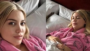 Wanda Nara habló de su enfermedad: Decidí tomarme todo con...