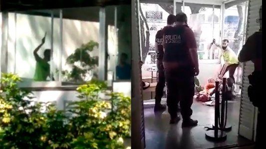 Video: Así detenían al agresor de dos mujeres en la escuela de danza en Belgrano
