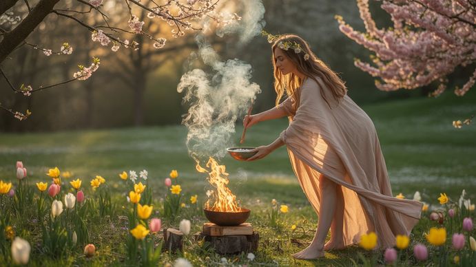 Rituales de Equinoccio de Primavera 2025: limpieza energética, abundancia y amor para todos los signos