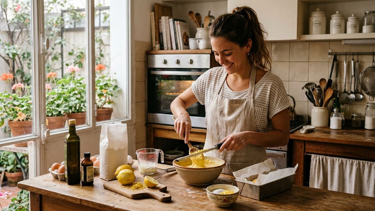 Budín nube de limón: cómo lograr una miga alta, aireada y bien húmeda