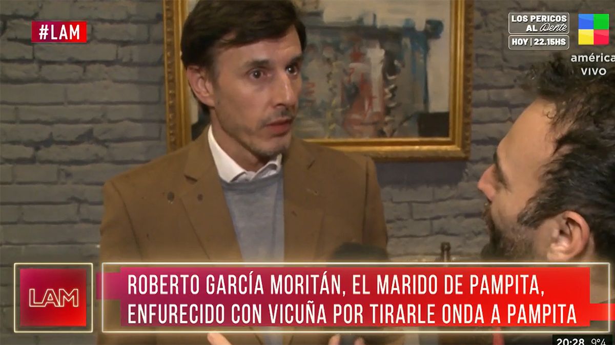 Roberto García-Moretan è entrato in polemica per il cenno del capo di Benjamin Vicuña a Bambita a Martín Fierro 2023