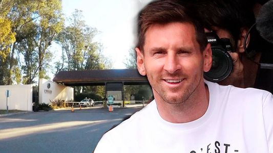 Revelaron cuánto es la multa que hay que pagar por acercarse a la casa de Lio Messi sin permiso en Rosario