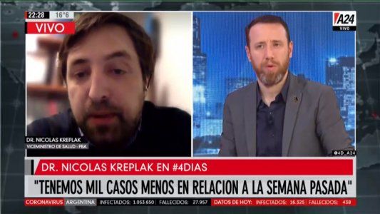 Kreplak adelantó la próxima etapa de la cuarentena: El AMBA no cambia de fase, pero hay actividades programadas