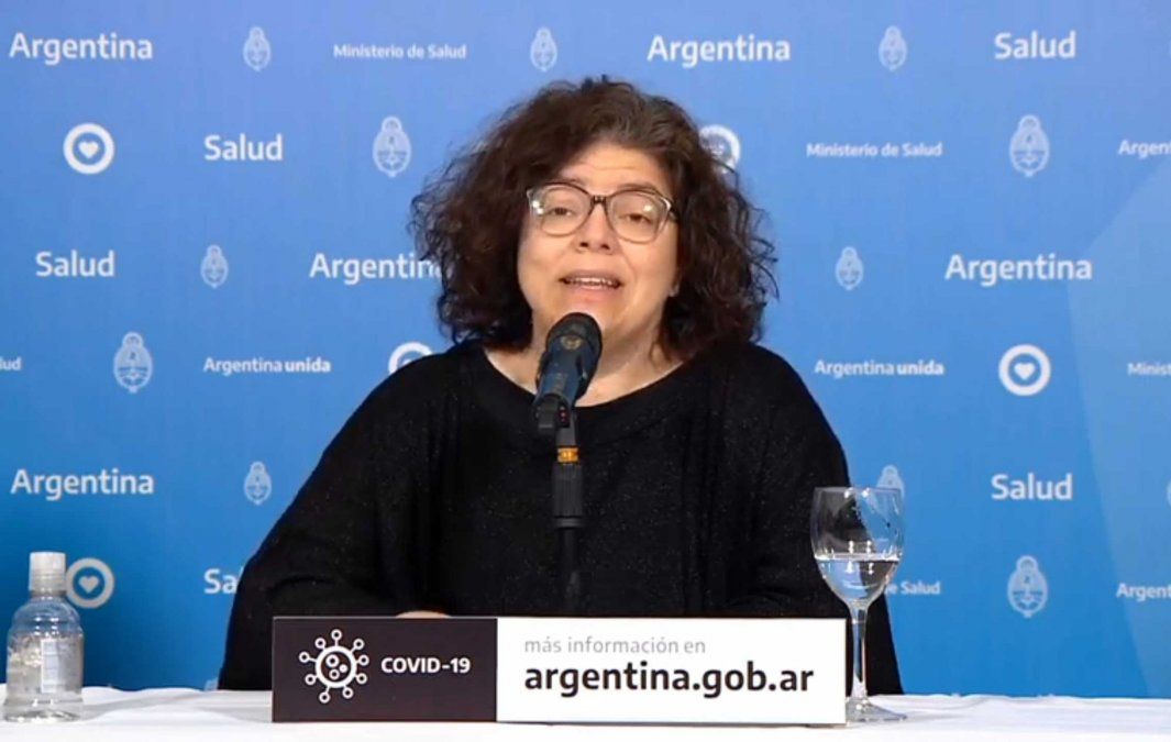 Vizzotti aclaró: El 95% de los virus respiratorios en la Argentina son COVID, no hay que subestimar los síntomas