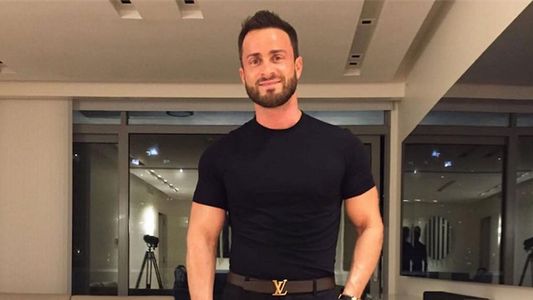 Martín Baclini aclaró quién es la mujer que está con él en la foto que publicó Angel de Brito: Estaba festejando...