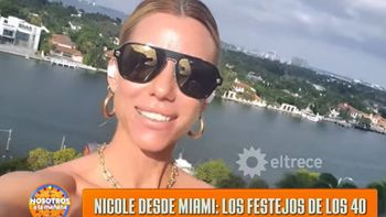 La aclaración de Nicole Neumann sobre la celebración de sus 40 años con una megafiesta