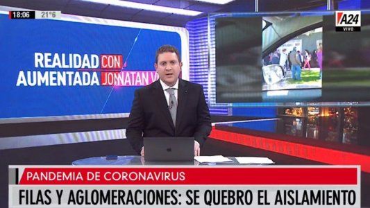 Lo que pasó hoy en Argentina es criminal