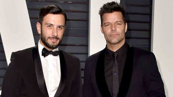 Ricky Martin se casó con Jwan Yosef