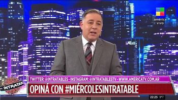 Fabián Doman se despidió de “Intratables”: “Este programa sigue, ya tenemos 9 años de vida”