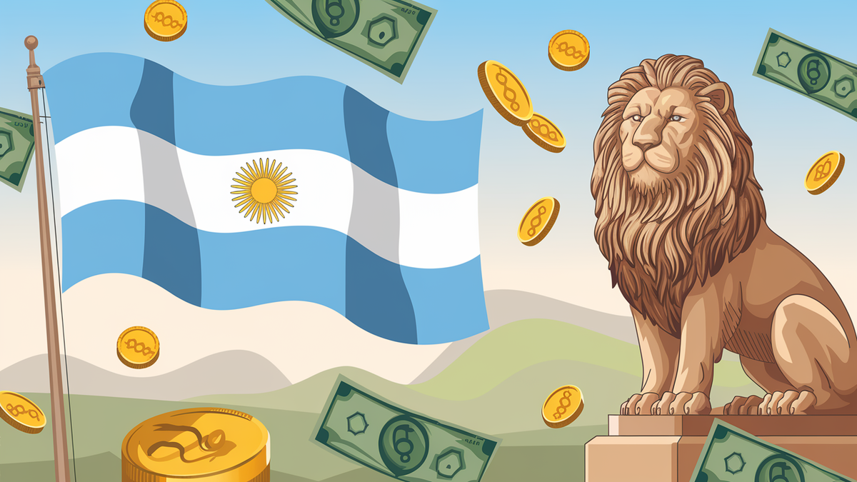 Descubrí qué revelan los astros sobre el panorama económico de Argentina en 2025. Influencias planetarias