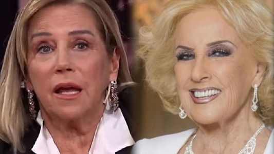 Marcela Tinayre, indignada con el despido de Mirtha Legrand del Trece: Que se...