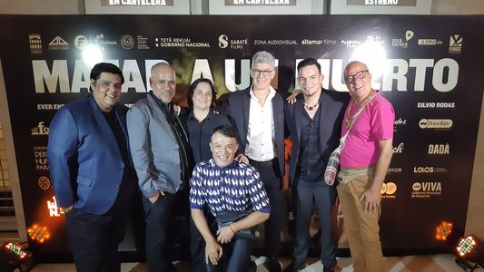 Así se vivió el avant premiere de la película paraguaya “Matar a un muerto”