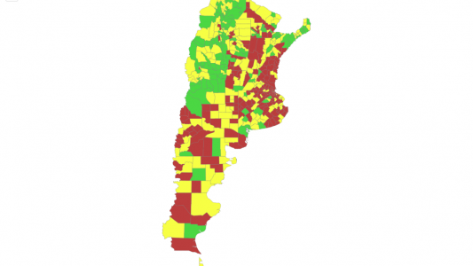 Qué localidades deberían aumentar sus restricciones si se cumplieran las recomendaciones del gobierno nacional