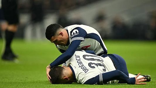 Preocupación por Rodrigo Bentancur: el comunicado del Tottenham