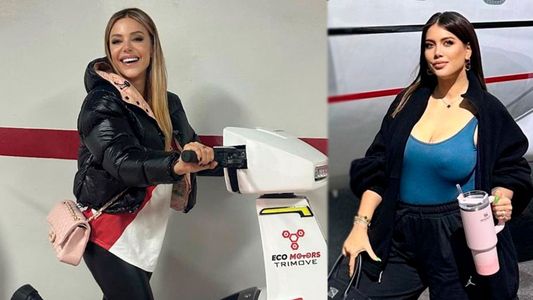 Evangelina Anderson se refirió a Wanda Nara y ¿mintió?