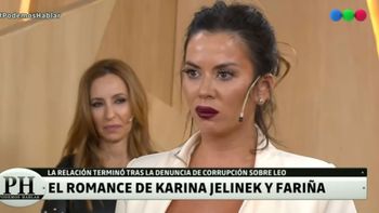 Karina Jelinek sobre su separación de Leo Fariña: Me trataba de sonsa; en una carta me pidió disculpas