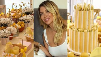 Wanda Nara mostró el festejo de cumpleaños de su hija Francesca y le dedicó un sentido mensaje