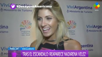 Candela Ruggeri: Fue una pendejada, se va a solucionar