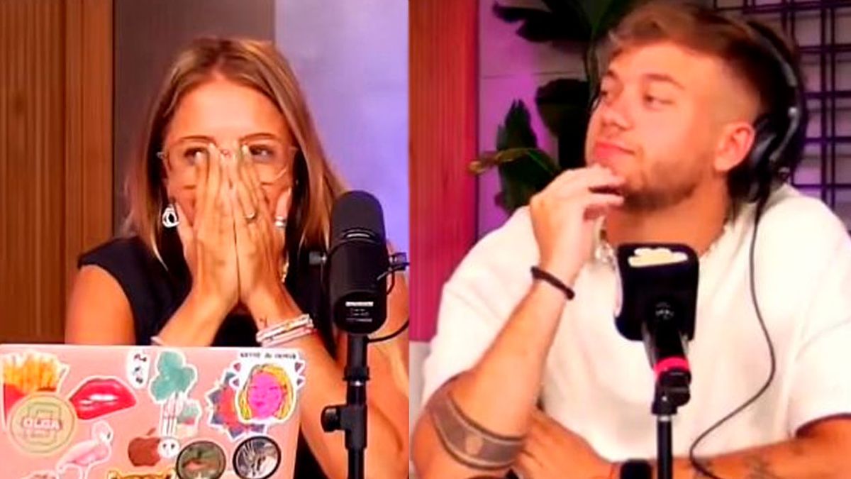 La tremenda reacción y confesión de Nati Jota cuando Nacho Castañares apareció de sorpresa en su trabajo