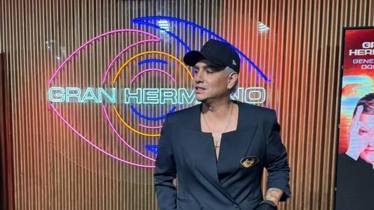 Así fue el explosivo ingreso de Kennys Palacios a Gran Hermano Generación Dorada