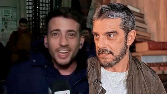 Se pudrió todo: Fabián Mazzei le puso los puntos al notero de LAM en pleno móvil