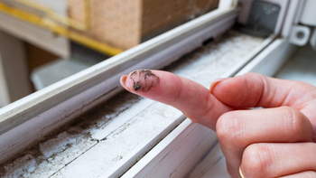 Rieles de las ventanas, impecables: el trucazo que no falla