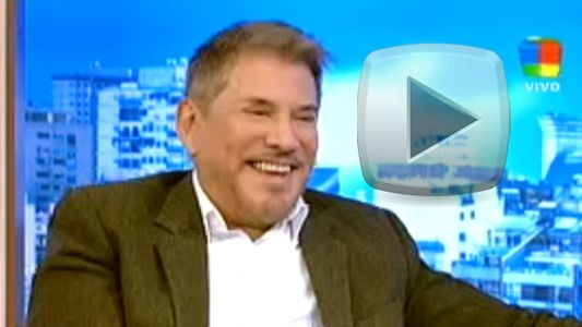 Arnaldo André habló de los rumores de pelea con Cabré