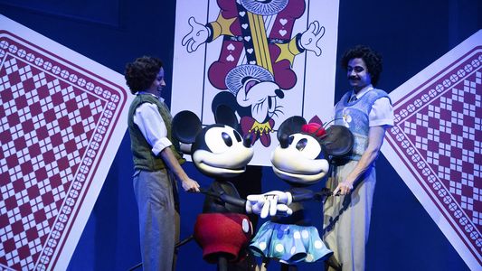 Las fotos de los famosos en el estreno de La Caja Mágica, el nuevo musical de Disney