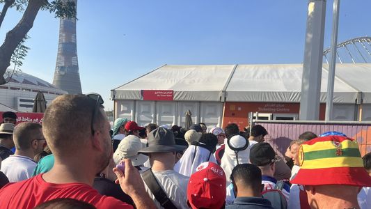 Mundial Qatar 2022: fanáticos de Inglaterra e Irán sin entradas por fallas de la FIFA