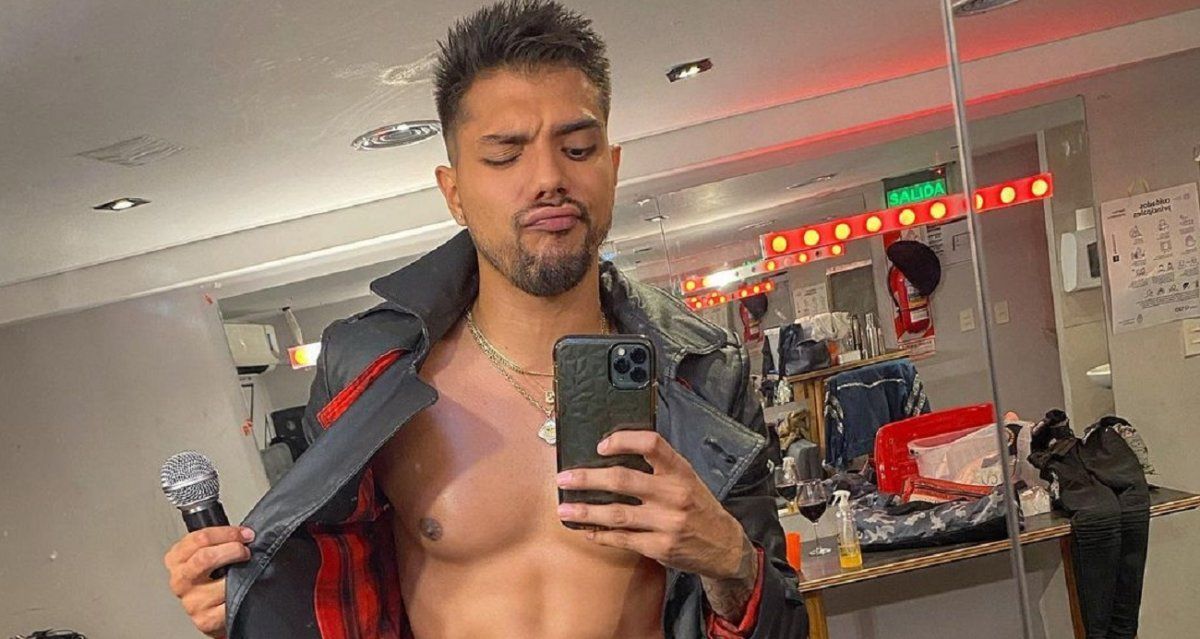 Tyago Griffo dio detalles de su noviazgo con Azul de hace 8 años
