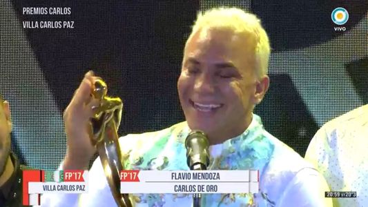 Flavio Mendoza se quedó con el Carlos de Oro