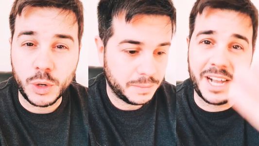 Nicolás Magaldi aunció conmovido que deja uno de sus programas