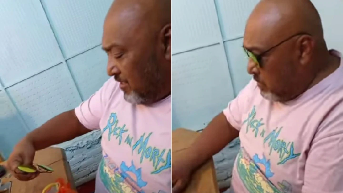 Su papá es daltónico, le regaló anteojos para ver en colores y descubrió su verdadero color de piel: No soy blanco, Mariana