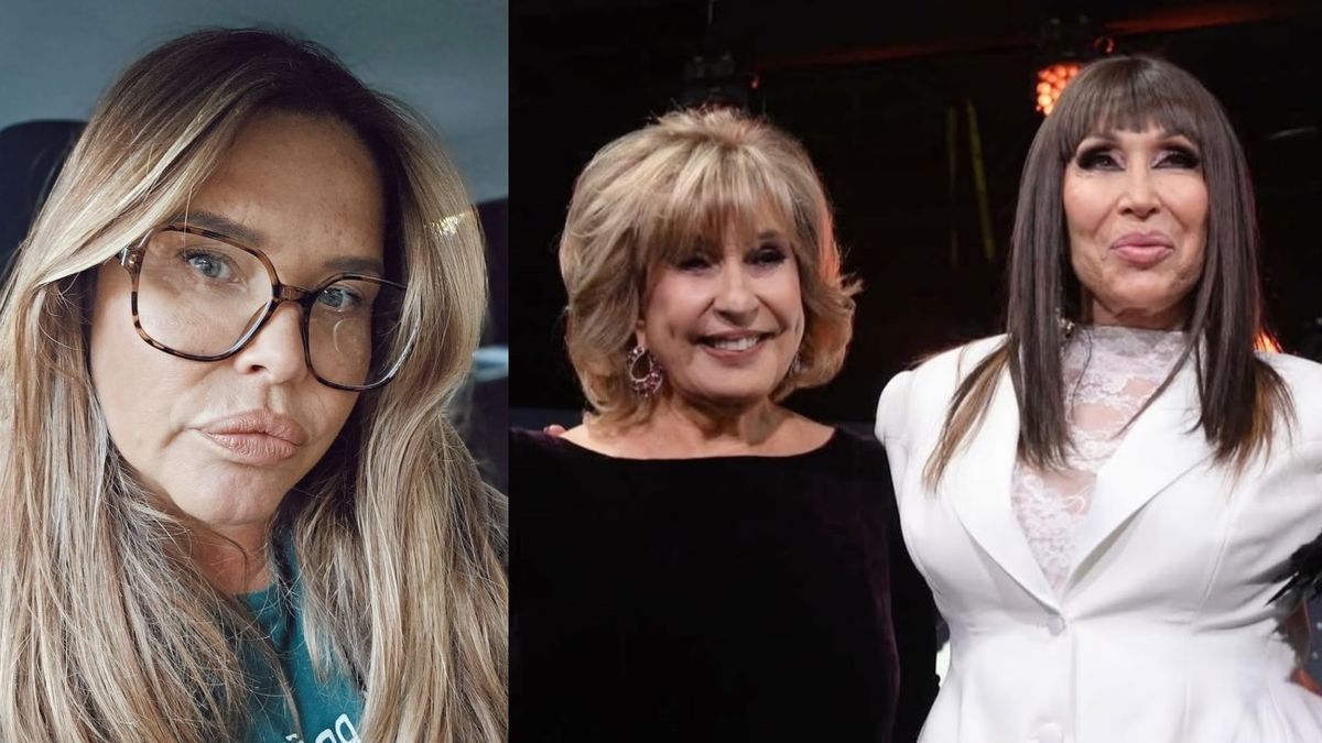 Nazarena Vélez fulminó el abrazo entre Moria Casán y Georgina Barbarossa: “Hay cosas que...